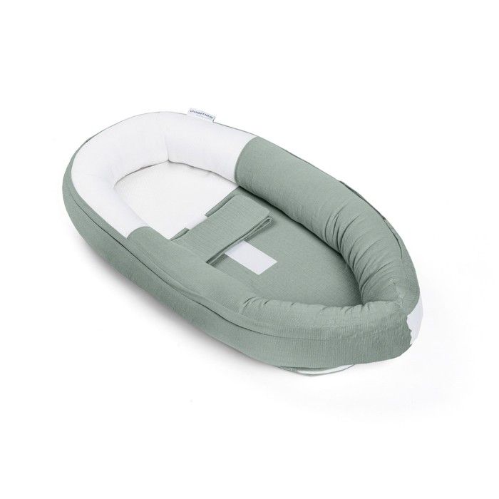doomoo Réducteur de lit Doomoo Cocoon Tetra nid douillet et sécurisé Vert