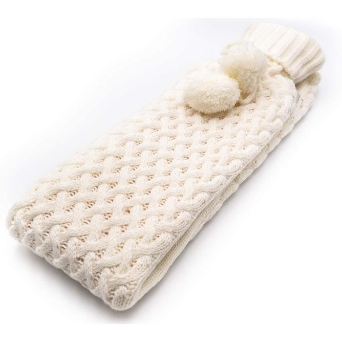 Housse Chapeau Le Mieux - Rose Avec Pompons Gris, Occasion