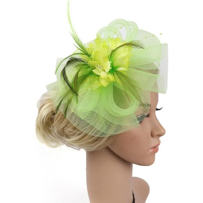 Chapeaux bibi des années 20 et 50 - Chapeau de cocktail pour femme et