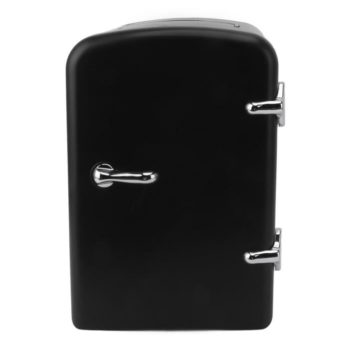 EJ.life Mini-réfrigérateur (Noir) Mini Réfrigérateur Compact Petit Réfrigérateur De electromenager refrigerateur Prise UE noire