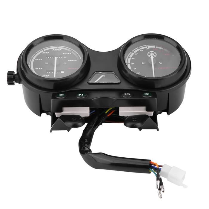 Compteur Kilométrique Moto Duokon 12V Pour YBR 125 - LCD, étanche, Plug & Play ! - 10