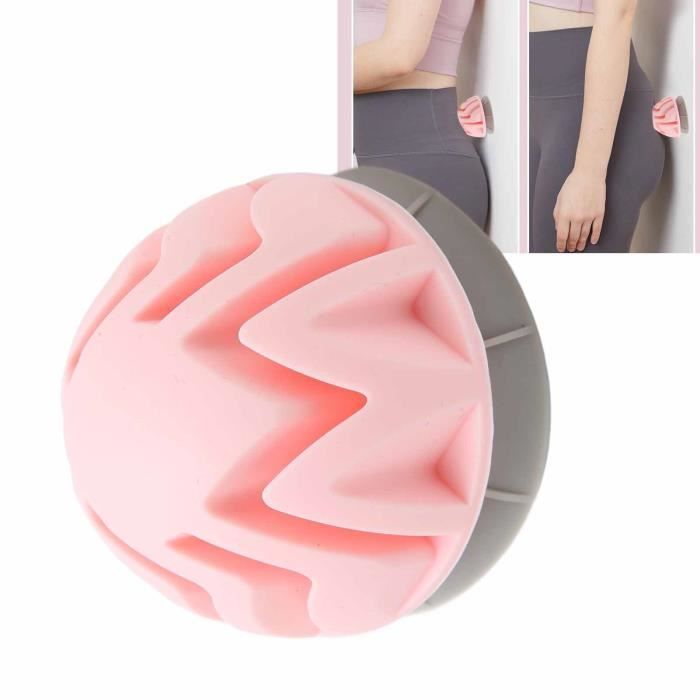Balle Anti-stress En Forme De Cœur - Masseur De Main Et Doigts - Ergothérapie Et Relaxation - Adulte - Matériau PU Doux