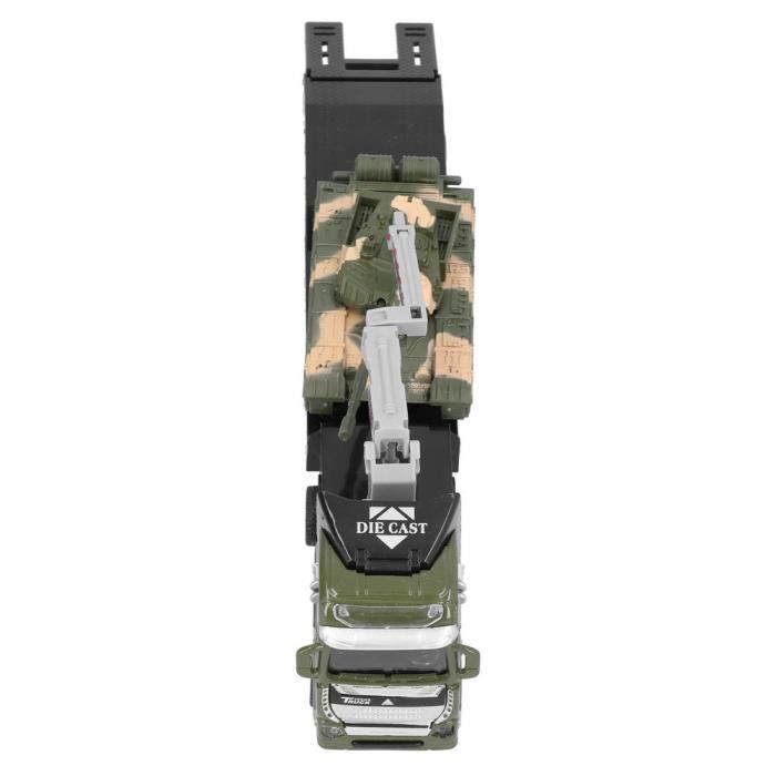 Jeu Militaire Avion Cargo + 14 Véhicules & Soldats – Playset Hélicoptères, Blindés, Soldats Miniatures – Dès 3 Ans