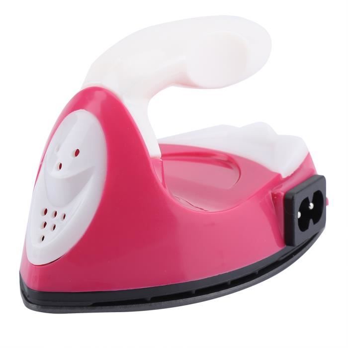 Mini Machine à Repasser Portable, Micro Fer à Vapeur Professionnel De