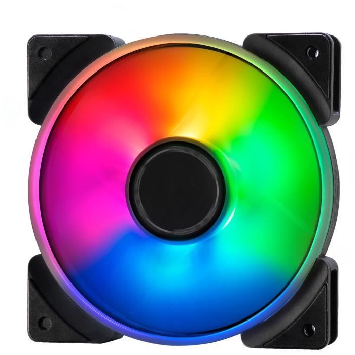 FRACTAL DESIGN Ventilateur PC Prisma AL-12 ARGB PWM – 120mm