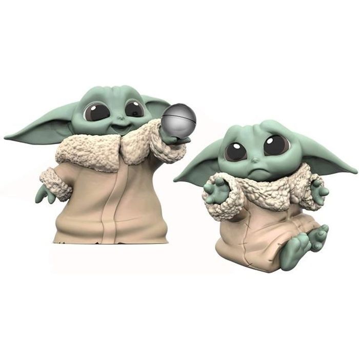 Star Wars The Bounty Collection Jouets The Child A Collectionner Bebe Yoda 2 Figurines Cdiscount Jeux Jouets Star Wars The Bounty Collection Jouets The Child A Collectionner Bebe Yoda 2 Figurines Cdiscount Jeux Jouets
