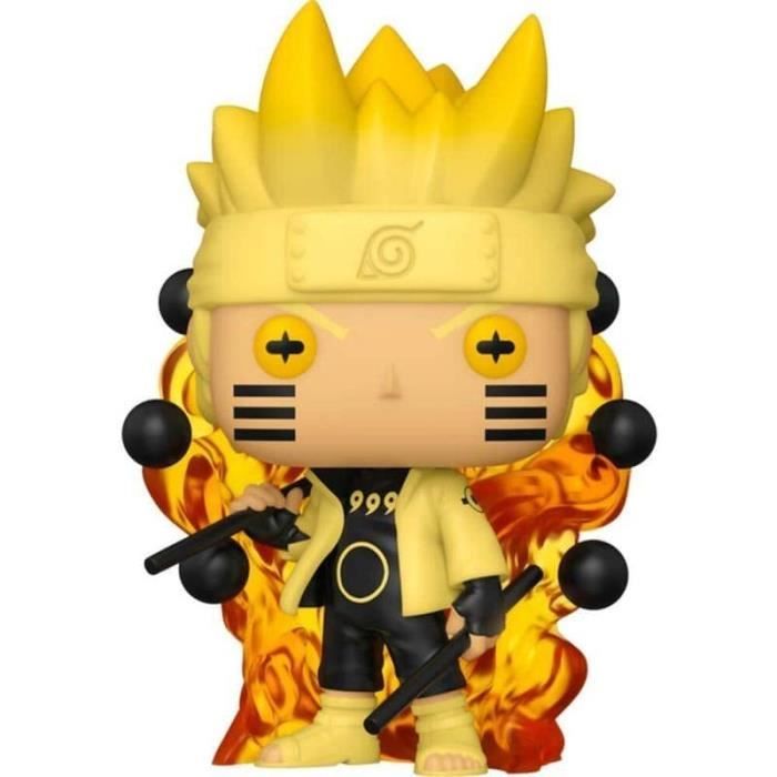 Funko Naruto Figurine Pop! Specialty Series Naruto Six Path Sage (Glow) 9 cm Multicolore