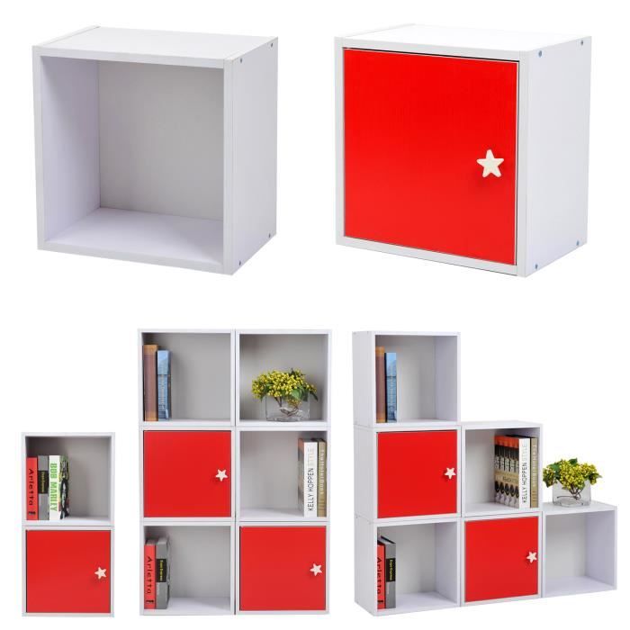 Meuble Etagere Cube Leclerc