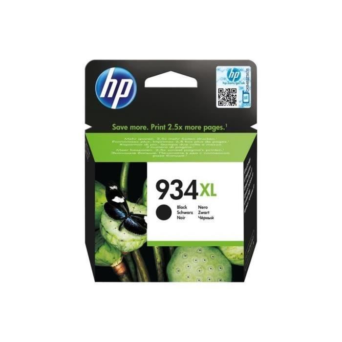 HP 934XL (C2P23AE) – Noir