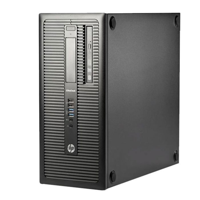 PC Tour HP EliteDesk 800 G1 Intel G3220 RAM 32Go Disque Dur 1To Windows 10 Wifi