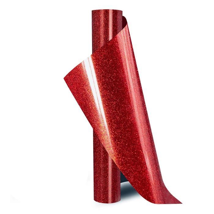 WOWOCUT Lot De 8 Feuilles D'encre De Transfert Infusible De Noël, 11,4