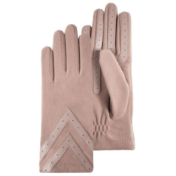 Isotoner Gants polaire recyclée poudré femme - Cdiscount Prêt-à-Porter