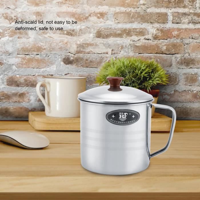 TD® Thermos alimentaire chaud café thé mug 450ml soupe portable