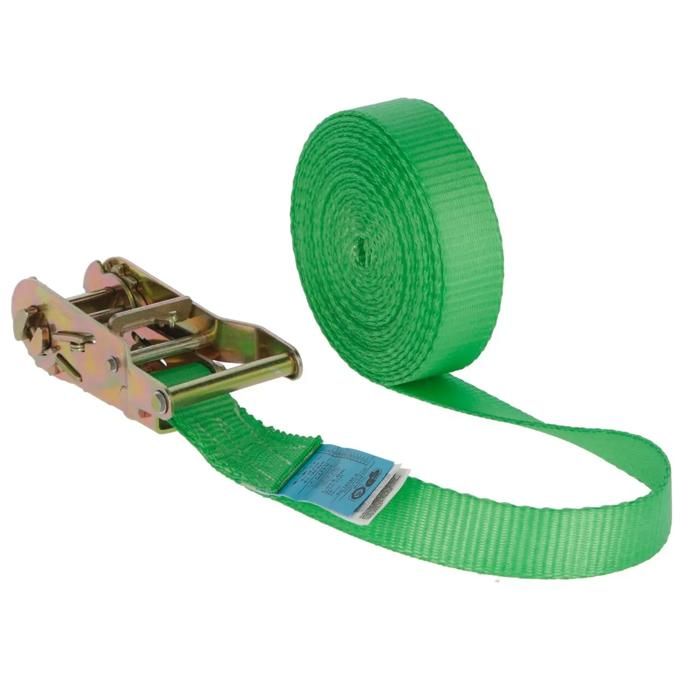 Ratschenband 4 M, 35 Mm Breit, 2 T Tragkraft – Schwarz, Von WERKA PRO
