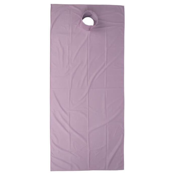 Housse Pour Table De Massage Avec Emplacement Tête - Esthétique & Spa - Neuf Pas Cher