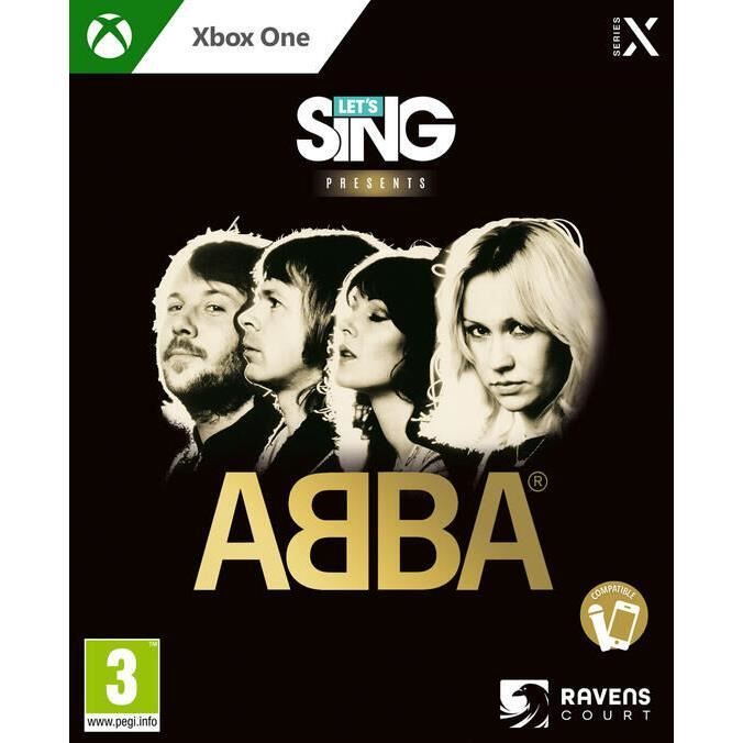 Koch Media Let'S Sing Presents Abba-Jeu-Xboxone