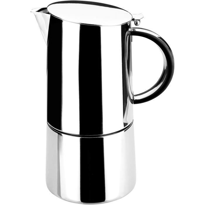 Lacor 62054 Cafetière Express Moka 4 Tasses 1810 Inox - vue 2