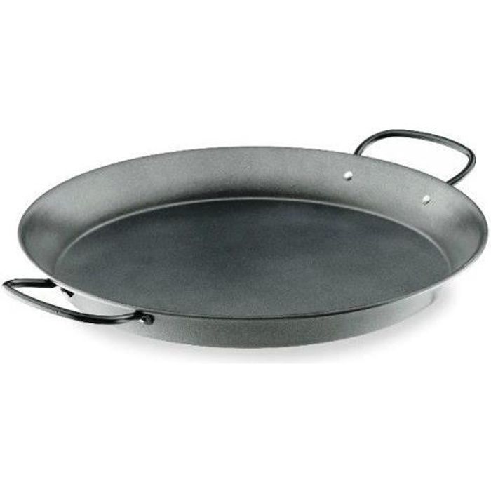 Lacor 60159 Plat à Paëlla Anti Adhésive 60 cm