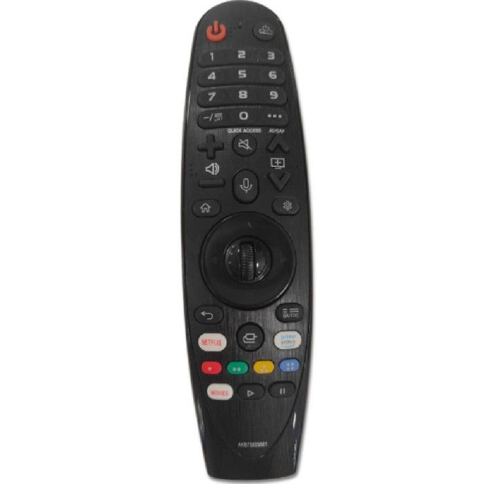 Télécommande de remplacement pour Smart TV Télévision AKB75855501 LG