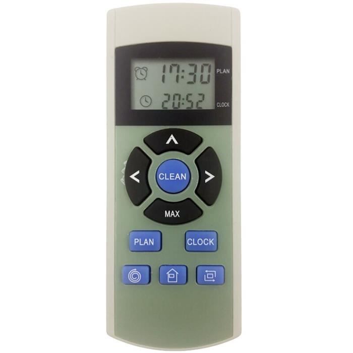 Télécommande De Rechange Pour Lampadaire Tomons Modèle LP03003EU-S - Infrarouge, Portée 8 M, Aucun Appairage Nécessaire | Design Ergonomique, Matériau ABS