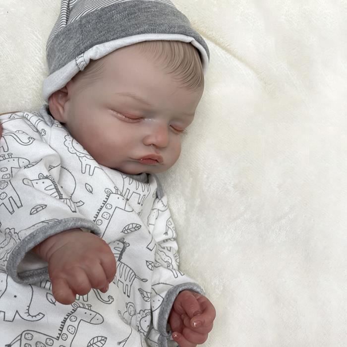 Set Cadeau Bébé Fille - Hochet Bois, Serviette, Bavoir, Peigne - Thème éléphants - Idéal Naissance, Baptême