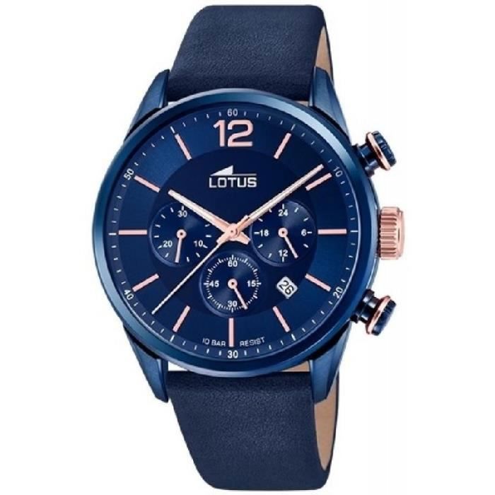 Montre au poignet LOTUS bleu vendu par Acapulco1990 - 8044413