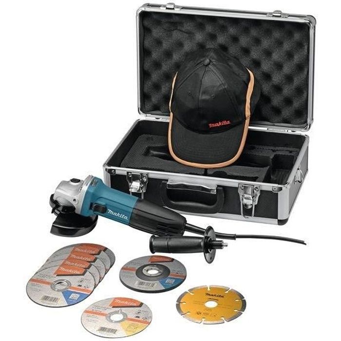 Makita GA5030RSP2 Meuleuse d'angle - vue 2