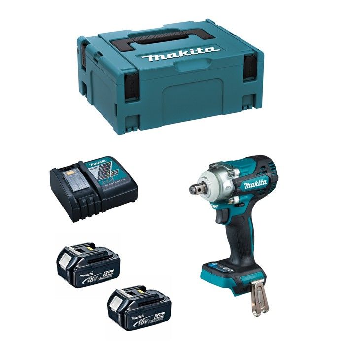 Clé à Chocs MAKITA DTW300RTJ 18V 330 Nm Sans fil 4 vitesses
