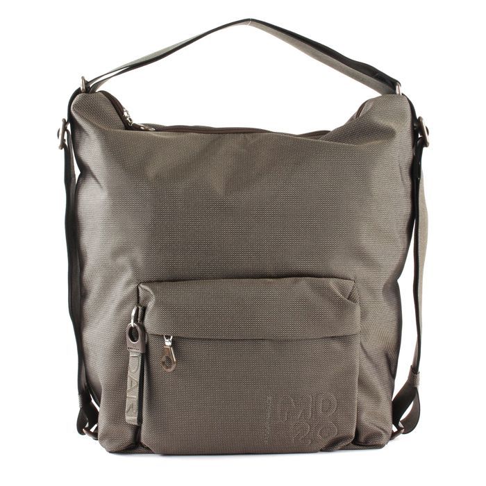 Sac à Dos Mandarina Duck MD20 - Couleur Pirite (marron/vert) - Femme - Neuf