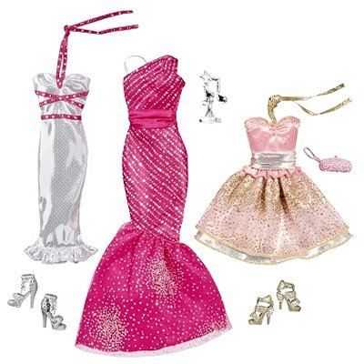 habit poupee barbie