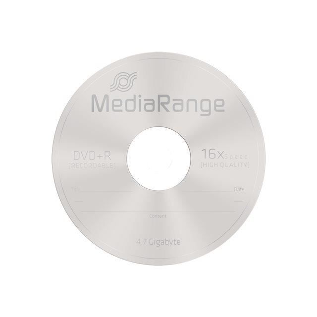 MediaRange DVD+R x 50 4.7 GB