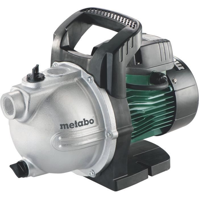 Pompe de jardin METABO P 3300 G pour larrosage et le pompage deau claire