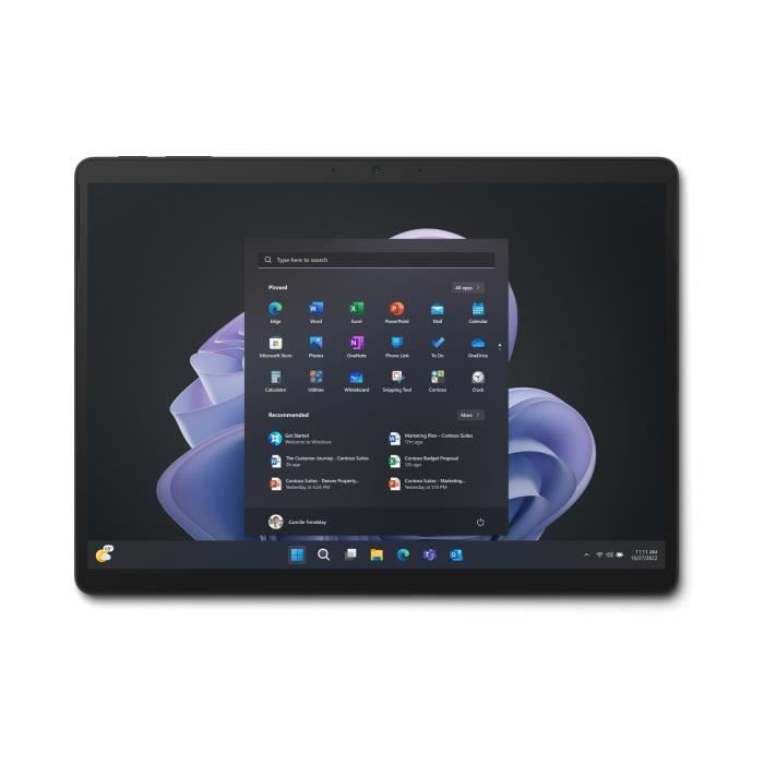 Microsoft Surface Pro 9 Intel® Core™ i5 33 cm 13 8 Go Wi Fi 6E 802.11ax Windows 11 Pro Neuf