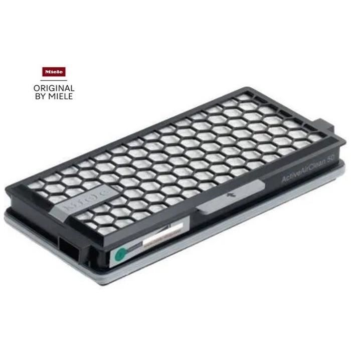 MIELE 9616110- Filtre Active AirClean SF AA 50 - Anti odeurs à couche de charbon actif - Pour les sé