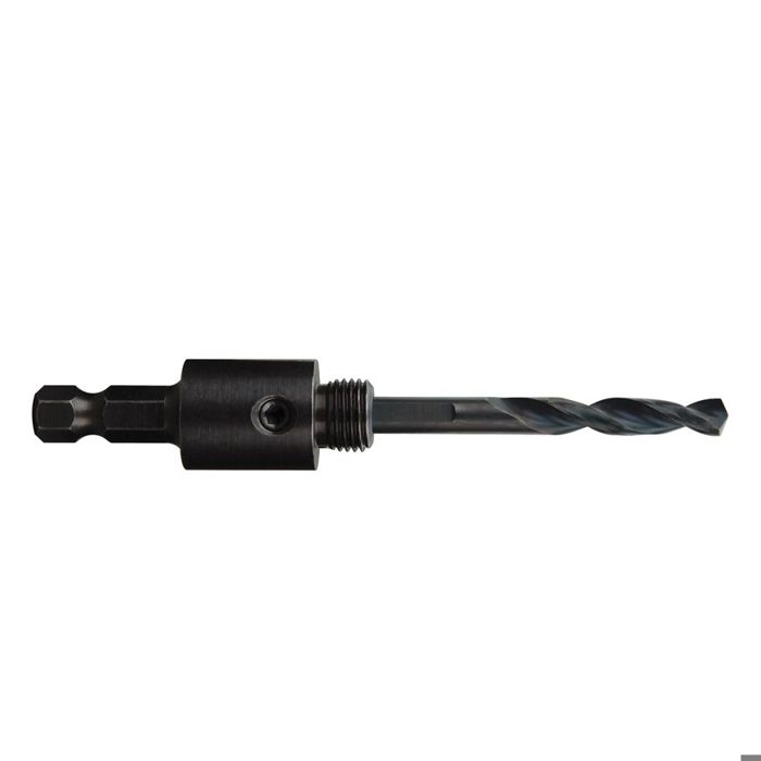 Adaptateur cloche Scie Ø9.5mm hexagone Milwaukee 1 Unité pour cloches Scie jusqu'à 30mm - vue 1