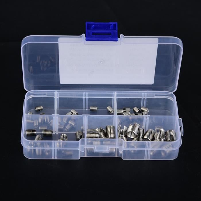 Lot De 50 Inserts Filetés M3 Et Vis Pour Pickguard De Guitare - Laiton - Compatible Strat, Tele