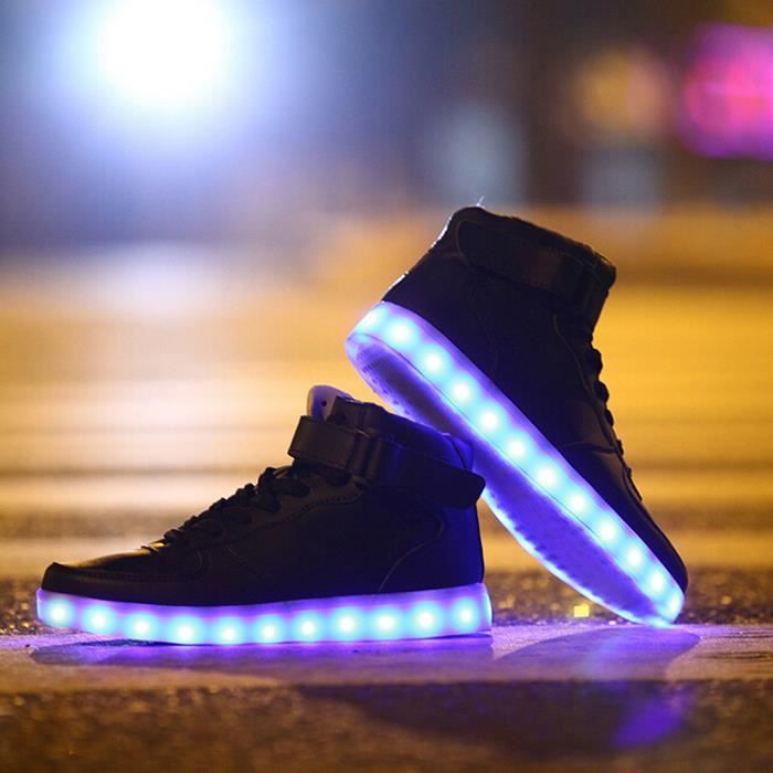 Couleur Homme USB Charge LED Lumière Cdiscount