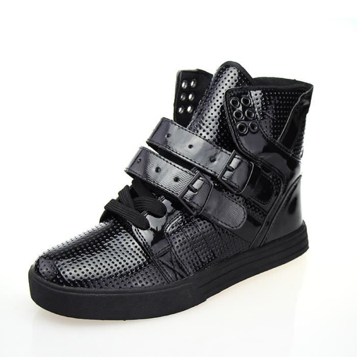 Sneakers Homme Réhaussantes – Baskets De Sport Légères Avec Scratch, Antidérapantes Et Respirantes Pour La Marche Et Le Quotidien
