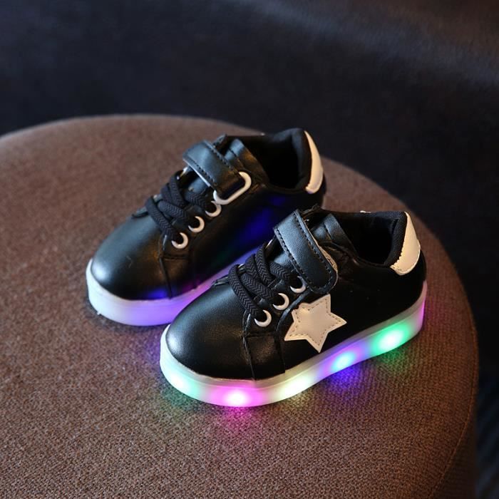 chaussure lumineuse garçon