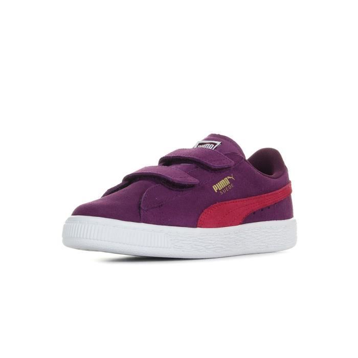 basket puma violet basket puma violet