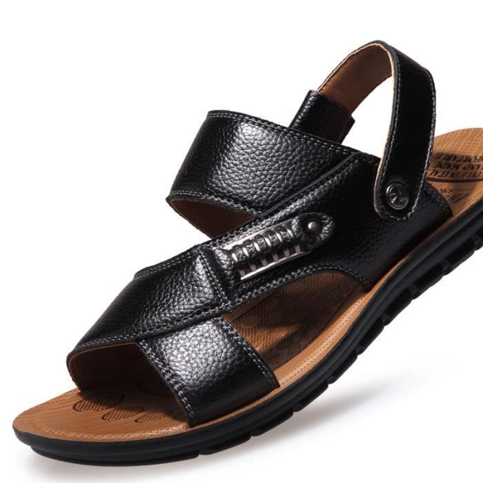 cdiscount sandales homme