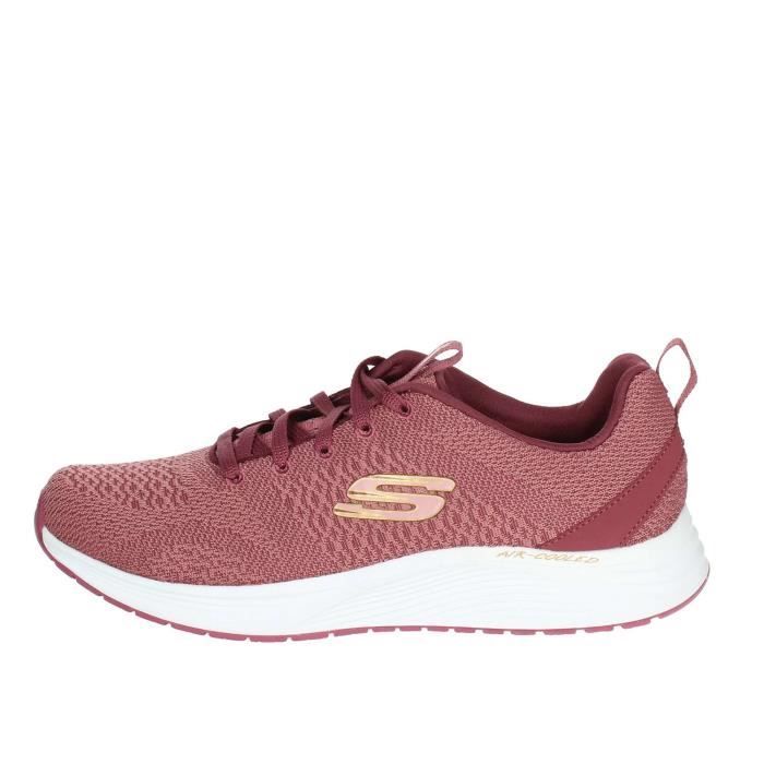 skechers homme bordeaux