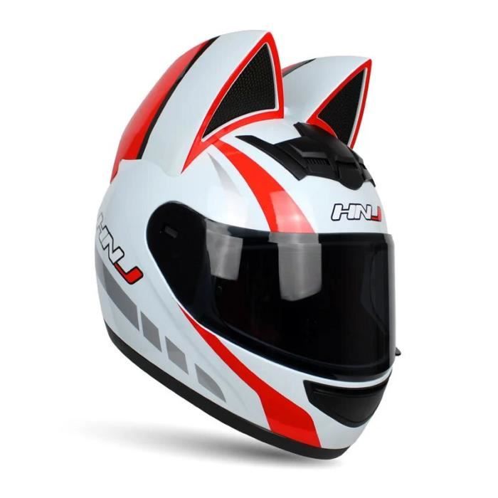 Casque moto scooter,BLD-Casque de Moto à Visage Ouvert pour Homme et