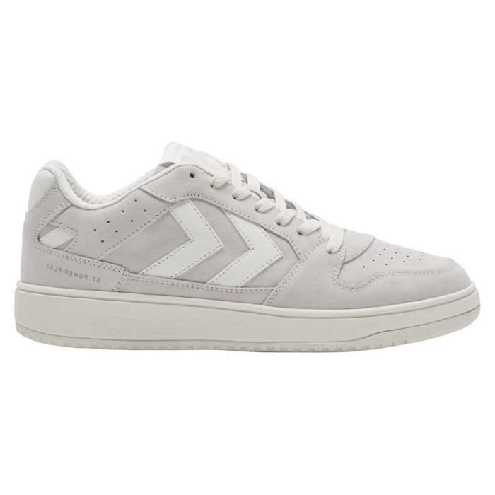 Baskets Hummel St Power Play – Mixte, Semelle Caoutchouc, Confort EVA, Style Rétro Sport - 3