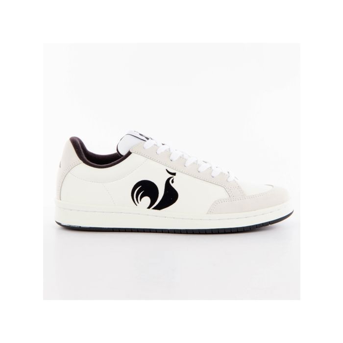Le Coq Sportif Baskets Homme - LE COQ SPORTIF - Blanc en Cuir - Lacets