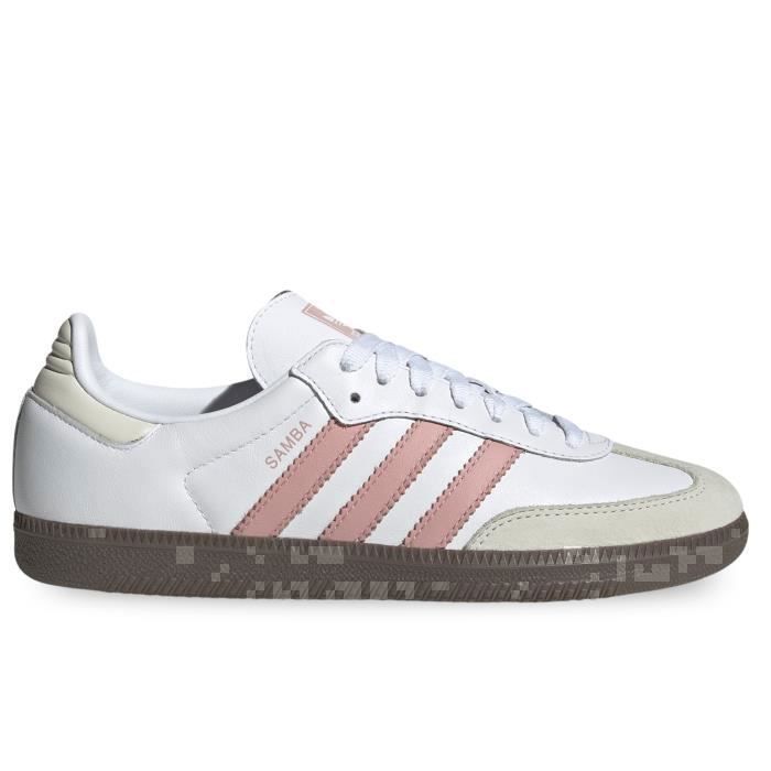 Adidas Adidas Samba Og W Chaussures pour Femme Blanc JI2677