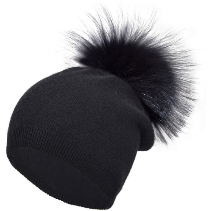 bonnet cachemire gris