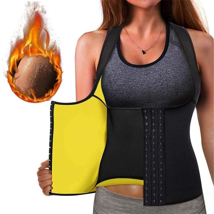 D bardeur Gilet Vest Corset de sudation Femme en n opr ne