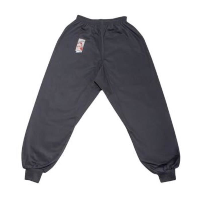 Kwon Pantalon Kung Fu Noir - 65% Polyester 35% Coton