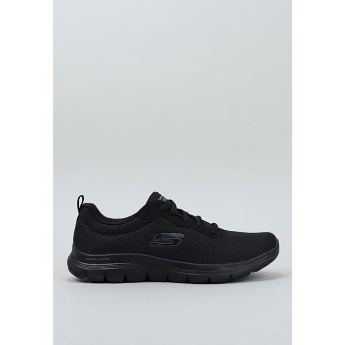 Skechers Basket - SKECHERS - FLEX APPEAL 4.0 BRILLIANT VIEW - Femme - Noir - Adulte